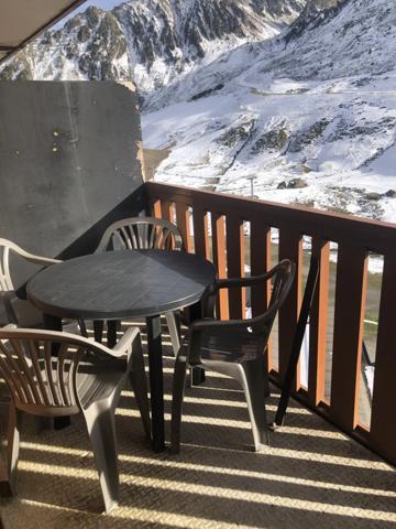 Appartement à vendre 1 pièces LA MONGIE (65), avec balcon, cellier casier à ski.