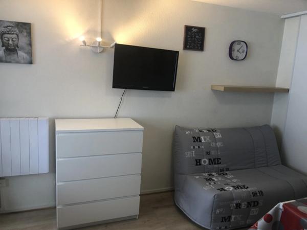 Appartement à vendre 1 pièces LA MONGIE (65), avec balcon, cellier casier à ski.