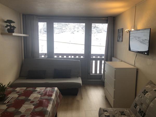 Appartement à vendre 1 pièces LA MONGIE (65), avec balcon, cellier casier à ski.