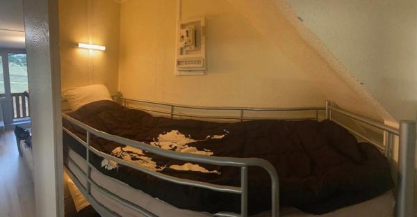 Appartement à vendre 1 pièces LA MONGIE (65), avec balcon, cellier casier à ski.