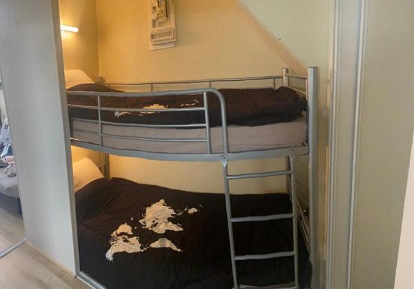 Appartement à vendre 1 pièces LA MONGIE (65), avec balcon, cellier casier à ski.