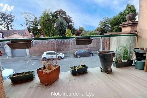 Appartement à Vendre à Armentières (59280) en Nord (59) quartier des écoles

Cet appartement ...