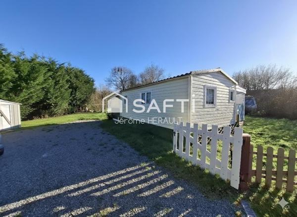 Terrain de loisir 426m2 à 800 m des plages