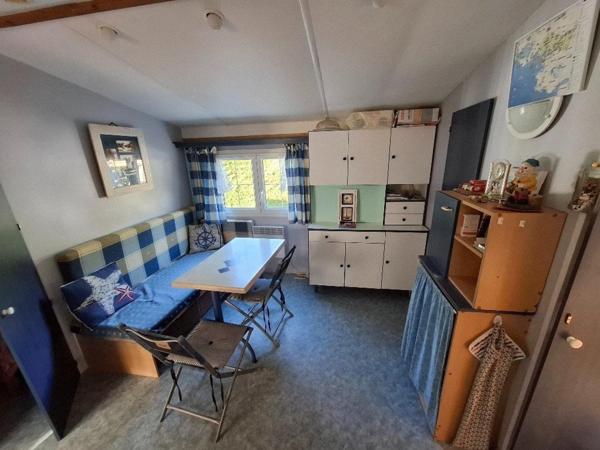 Terrain de loisir 426m2 à 800 m des plages