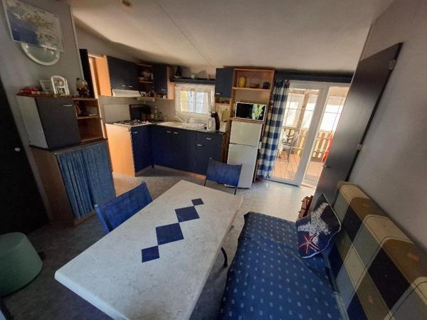 Terrain de loisir 426m2 à 800 m des plages