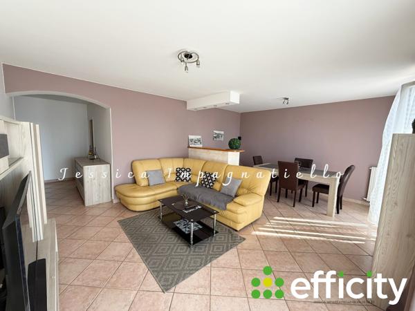 Appartement 3 pièces - 77 m²