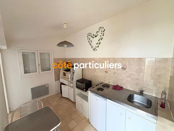 Vente Appartement15,58 m² - 1 Pièce - Clermont-Ferrand (63000)