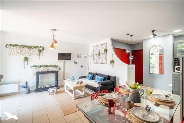 Appartement à vendre |  Biscarrosse |  2 pièces | 43 m²