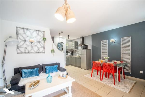 Appartement à vendre |  Biscarrosse |  2 pièces | 43 m²