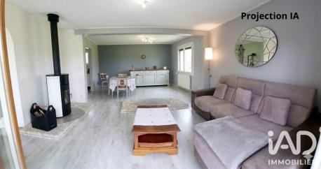 Maison à vendre 4 pièces 73 m² Ivry-la-Bataille