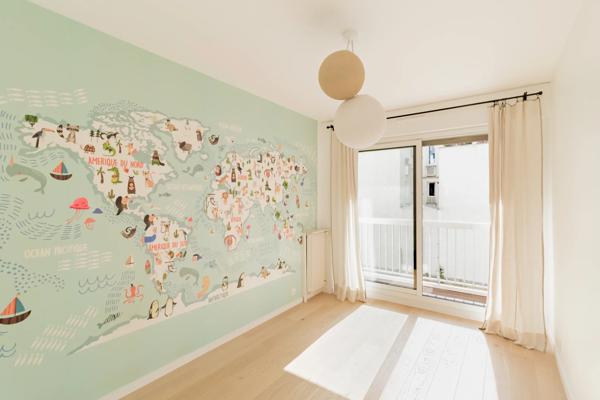Appartement Paris 17 e - BATIGNOLLES / RUE LEMERCIER