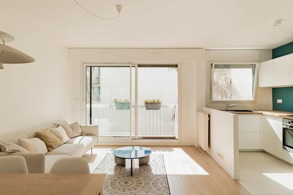 Appartement Paris 17 e - BATIGNOLLES / RUE LEMERCIER