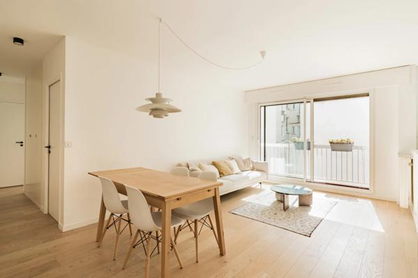 Appartement Paris 17 e - BATIGNOLLES / RUE LEMERCIER