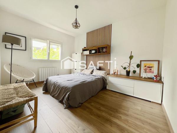 Maison chaleureuse au coeur du Village Parisien