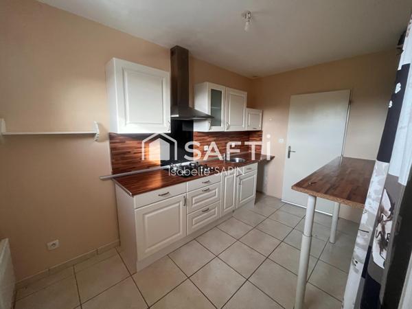 Jolie maison climatisée 3 chambres avec piscine couverte