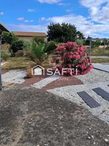 Jolie maison climatisée 3 chambres avec piscine couverte