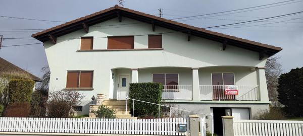 Maison 140m² comprenant 7 pièces