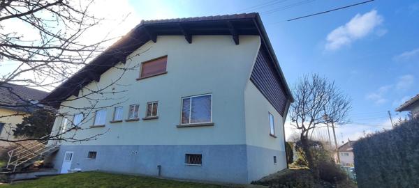Maison 140m² comprenant 7 pièces