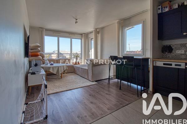 Appartement à vendre 3 pièces 57 m² Sannois
