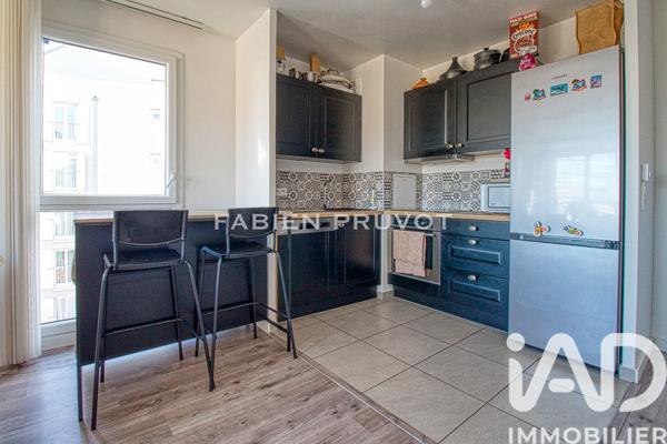 Appartement à vendre 3 pièces 57 m² Sannois