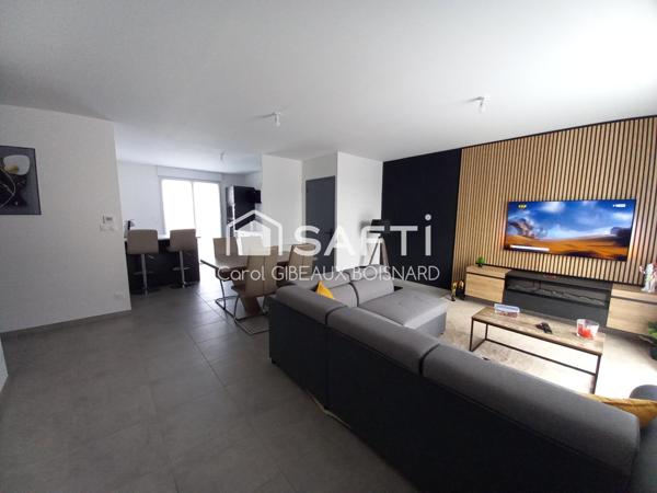 Pavillon plain-pied 3 chambres avec garage