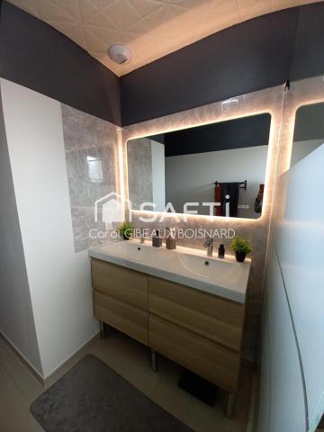 Pavillon plain-pied 3 chambres avec garage