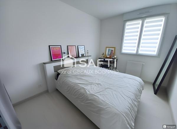 Pavillon plain-pied 3 chambres avec garage