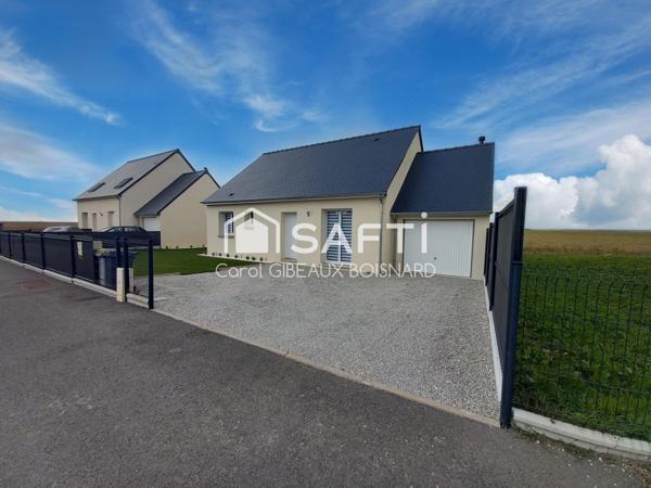 Pavillon plain-pied 3 chambres avec garage