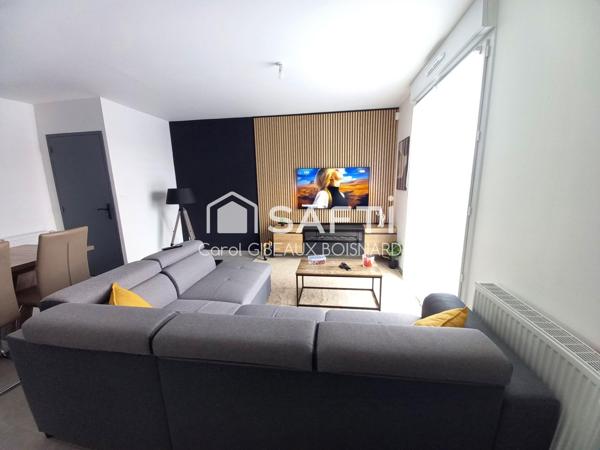 Pavillon plain-pied 3 chambres avec garage