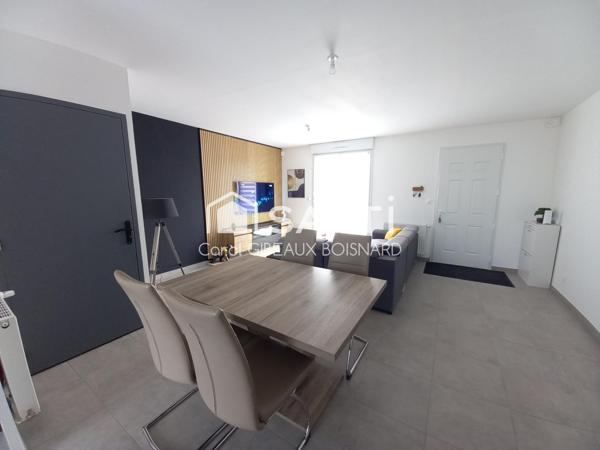 Pavillon plain-pied 3 chambres avec garage