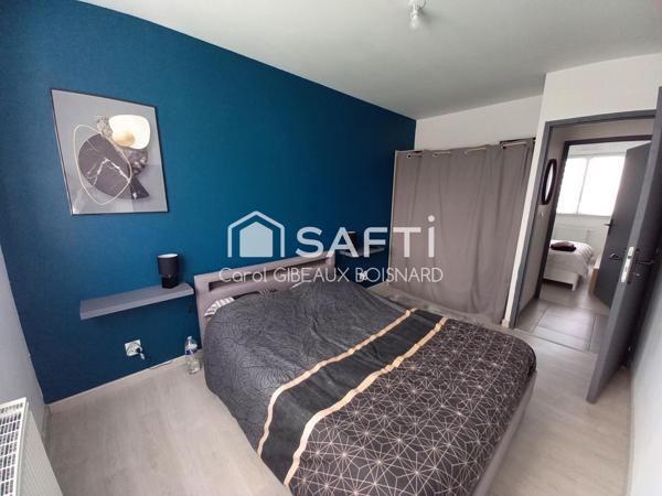 Pavillon plain-pied 3 chambres avec garage