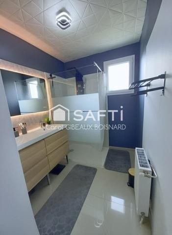 Pavillon plain-pied 3 chambres avec garage