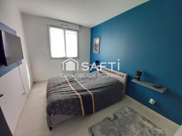 Pavillon plain-pied 3 chambres avec garage