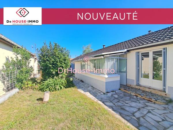 Maison à vendre 3 pièces de 46 m²