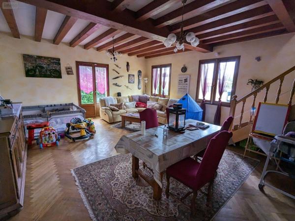 Maison de ville à vendre à Authon-du-Perche dans l'Eure-et-Loir (28330), ref : 39 MO   
Bourg