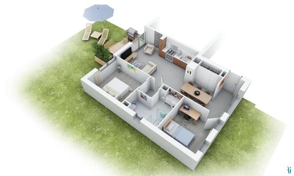 Appartement à louer à Rouen (76000)