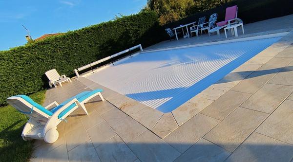 Limony (07340) Maison de 108 m², 3 chambres, avec piscine, véranda et terrain arboré de 1 260 m²