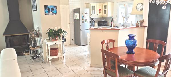 Limony (07340) Maison de 108 m², 3 chambres, avec piscine, véranda et terrain arboré de 1 260 m²