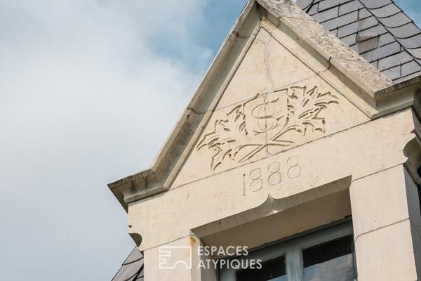 Maison bourgeoise avec piscine couverte en coeur de ville