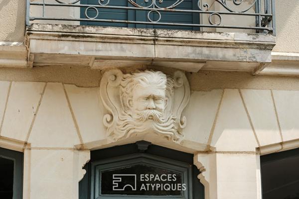 Maison bourgeoise avec piscine couverte en coeur de ville