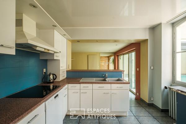 Maison bourgeoise avec piscine couverte en coeur de ville