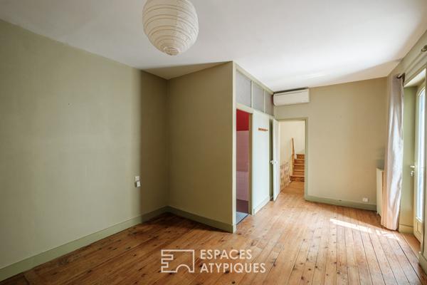 Maison bourgeoise avec piscine couverte en coeur de ville