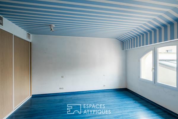 Maison bourgeoise avec piscine couverte en coeur de ville