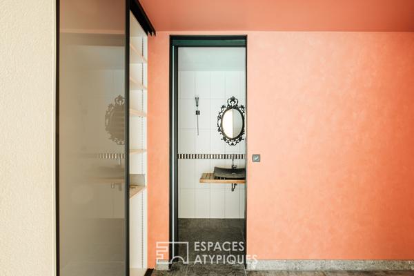 Maison bourgeoise avec piscine couverte en coeur de ville