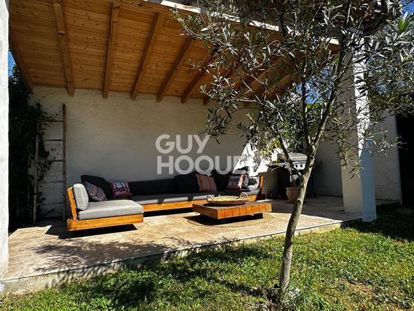 Maison de charme , 4 chambres jardin piscine sous sol !