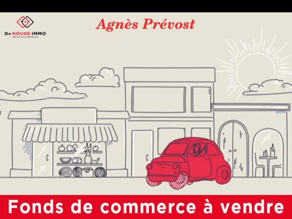 Commerce à vendre de 115 m²