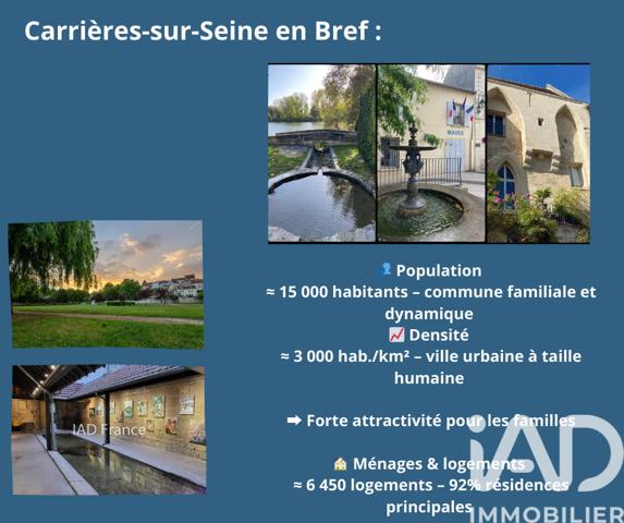 Maison à vendre 5 pièces 137 m² Carrières-sur-Seine