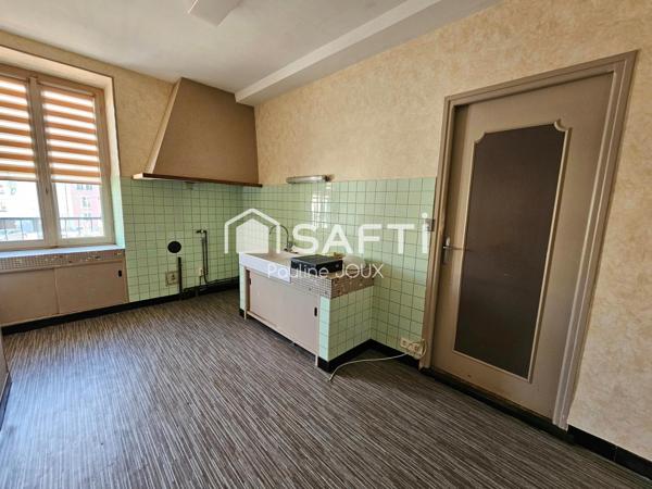 Maison de ville 149m2 avec garage et petite cour