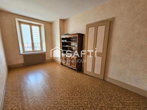 Maison de ville 149m2 avec garage et petite cour