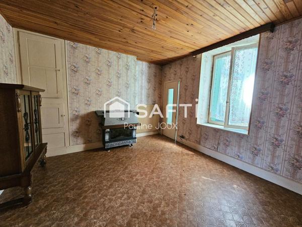 Maison de ville 149m2 avec garage et petite cour